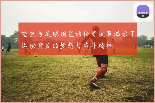 哈里与足球明星的传奇故事揭示了运动背后的梦想与奋斗精神