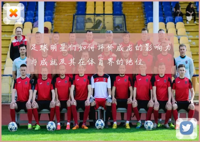 足球明星们如何评价成龙的影响力与成就及其在体育界的地位