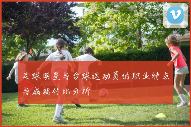 足球明星与台球运动员的职业特点与成就对比分析