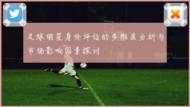 足球明星身价评估的多维度分析与市场影响因素探讨