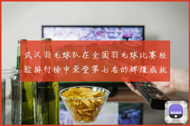 武汉羽毛球队在全国羽毛球比赛经验排行榜中荣登第七名的辉煌成就
