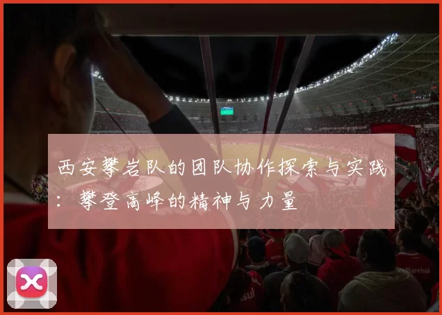 西安攀岩队的团队协作探索与实践：攀登高峰的精神与力量
