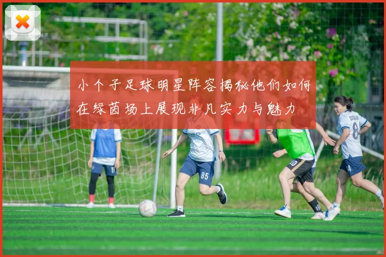 小个子足球明星阵容揭秘他们如何在绿茵场上展现非凡实力与魅力