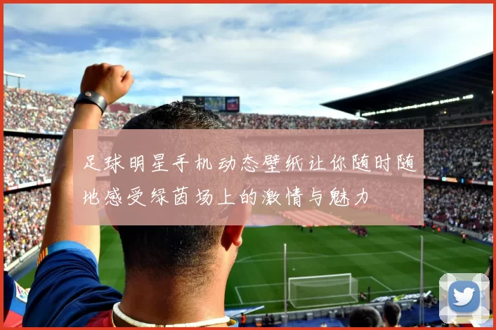 足球明星手机动态壁纸让你随时随地感受绿茵场上的激情与魅力
