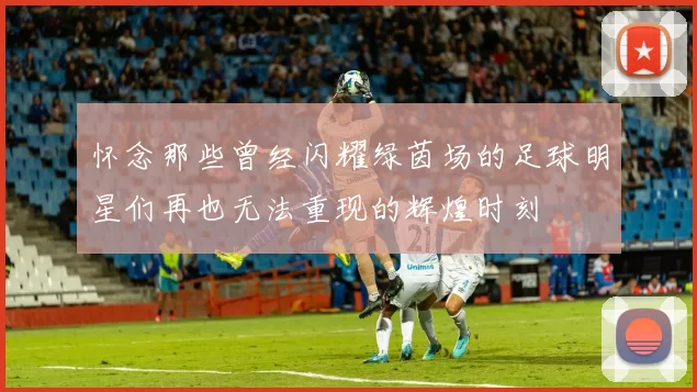 怀念那些曾经闪耀绿茵场的足球明星们再也无法重现的辉煌时刻