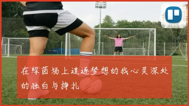 在绿茵场上追逐梦想的我心灵深处的独白与挣扎