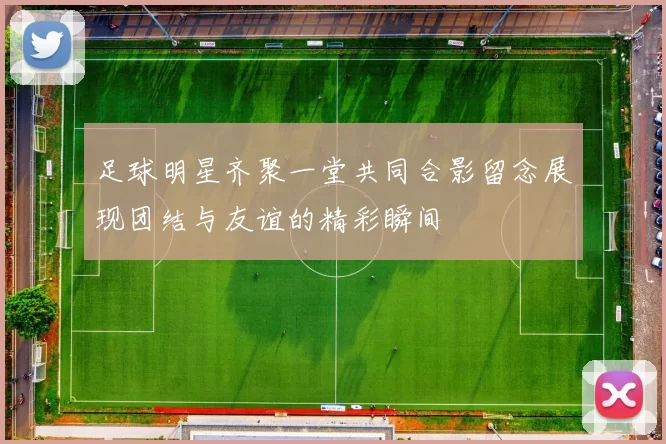 足球明星齐聚一堂共同合影留念展现团结与友谊的精彩瞬间