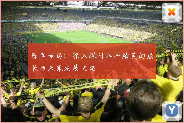 陈军专访：深入探讨和平精英的成长与未来发展之路