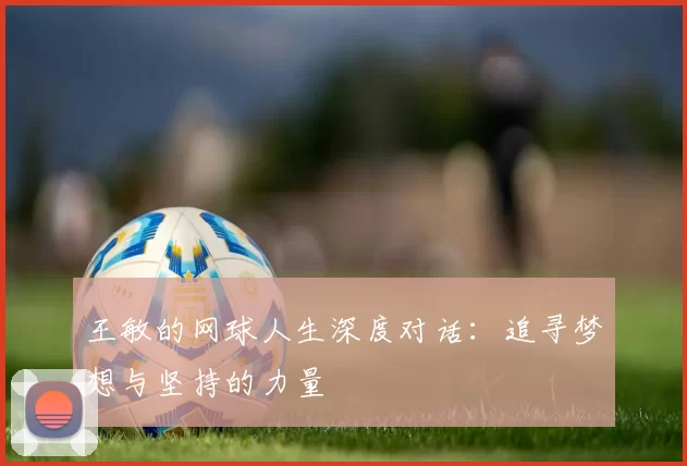 王敏的网球人生深度对话：追寻梦想与坚持的力量
