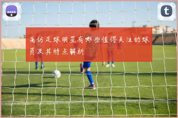 高仿足球明星有哪些值得关注的球员及其特点解析