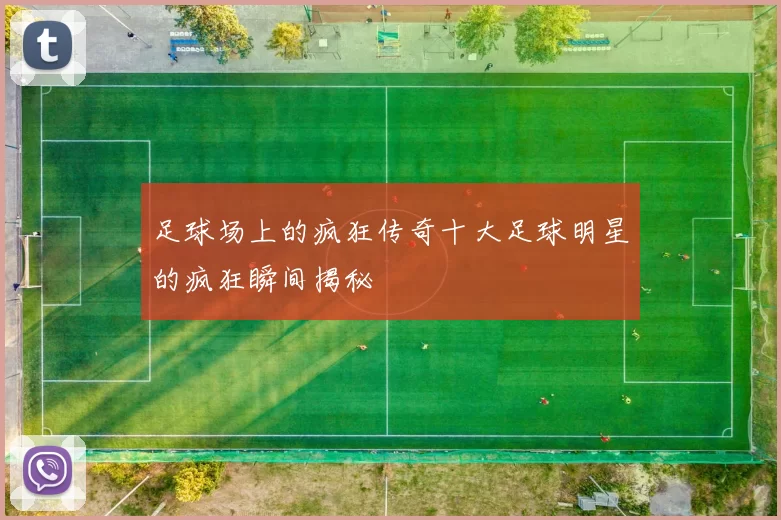 足球场上的疯狂传奇十大足球明星的疯狂瞬间揭秘
