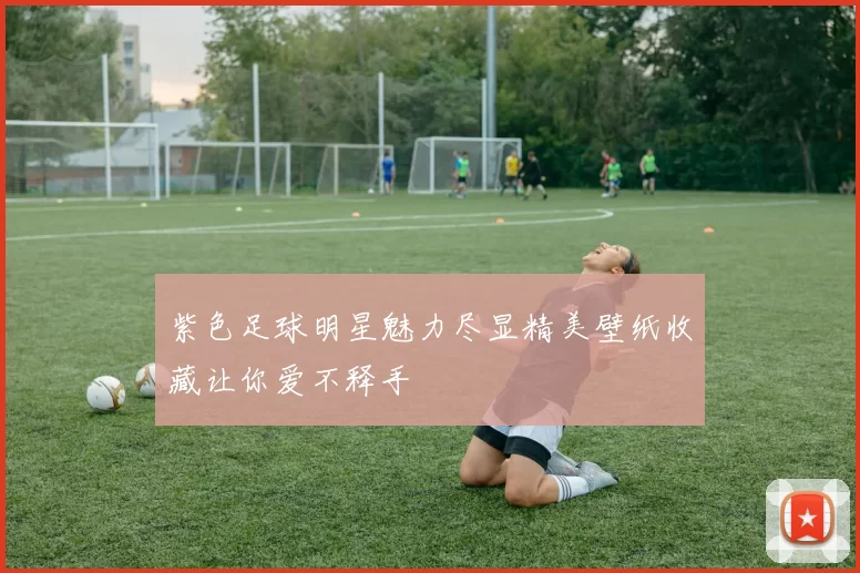 紫色足球明星魅力尽显精美壁纸收藏让你爱不释手