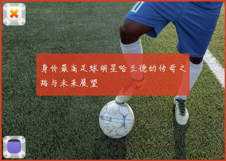 身价最高足球明星哈兰德的传奇之路与未来展望