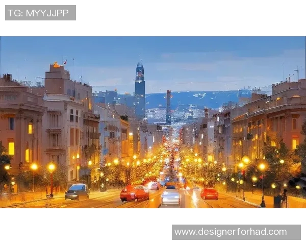 巴塞罗那：艺术之都，充满活力